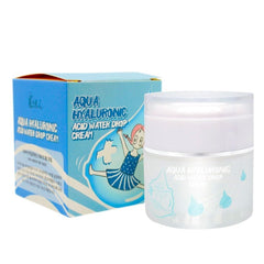 Elizavecca Crème hydratante, bouteille visible, hydratation rapide pour la peau.