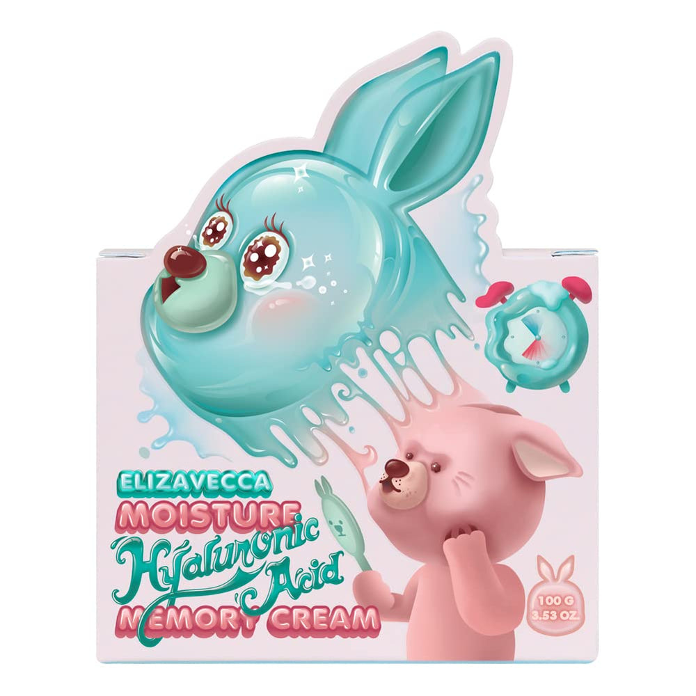 Elizavecca texture-creme hydratante accentue la douceur et rend la peau souple