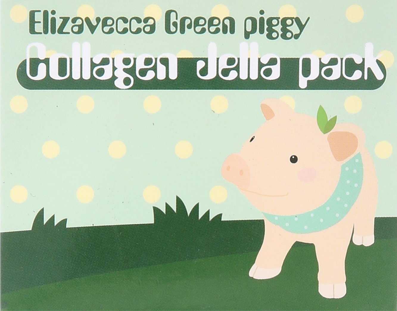 Elizavecca Green Piggy Utilisation matin soir, routine simple et efficace.