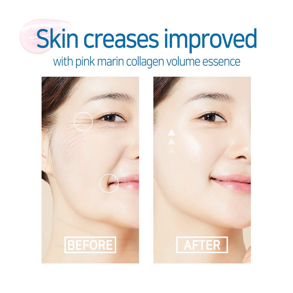 Elizavecca Marine Collagen Ample — extraits de fruits grenade, soin nourrissant.