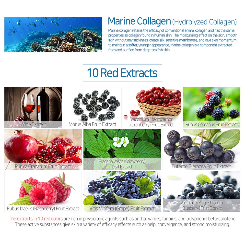 Elizavecca Marine Collagen Ample — rituel quotidien, base idéale pour le soin.
