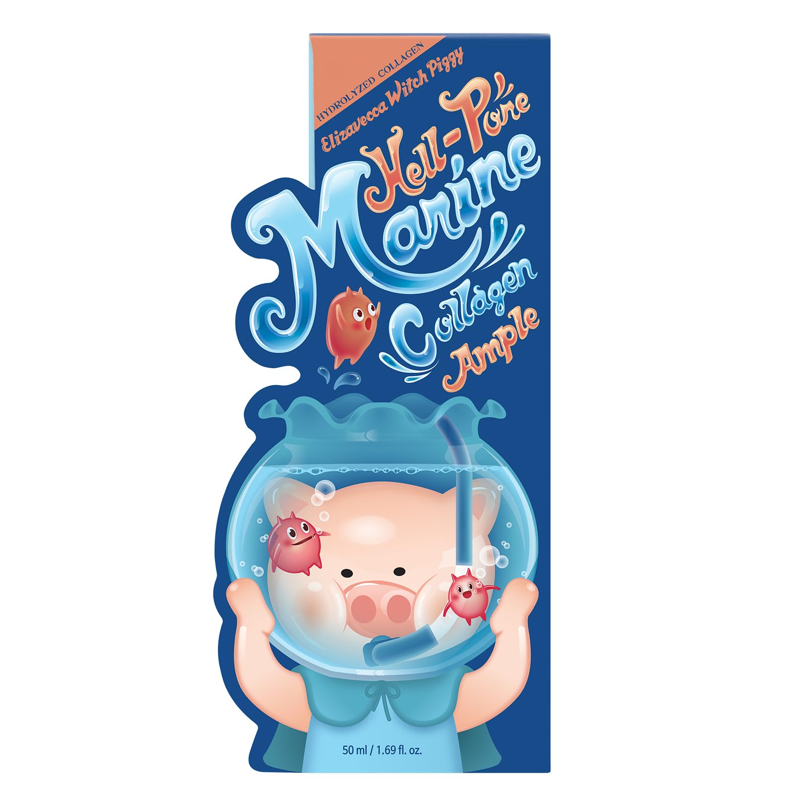 Elizavecca Marine Collagen Ample — texture du sérum légère et rapide à pénétrer.