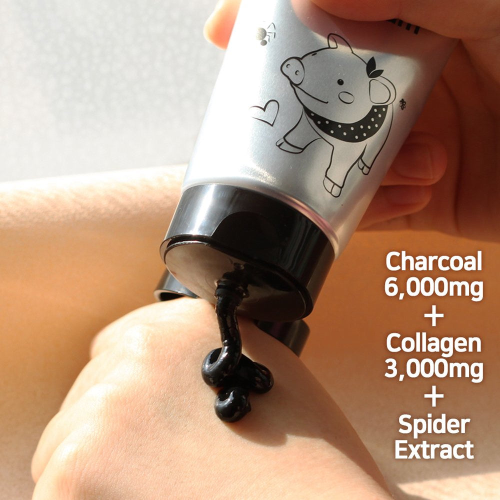 Elizavecca Milky Piggy Charbon – rituel beauté rapide pour la peau