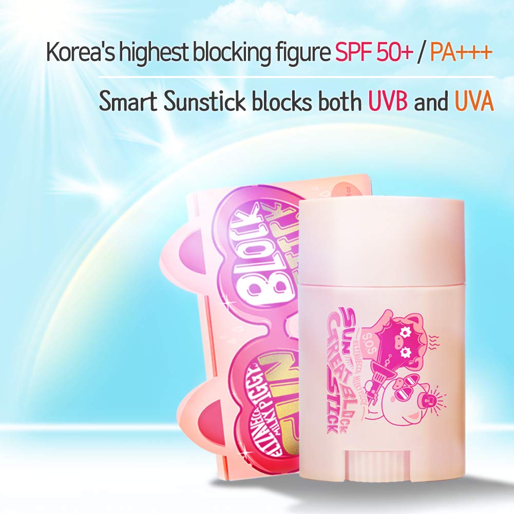 Elizavecca Milky Piggy Great Block Stick format compact et portable