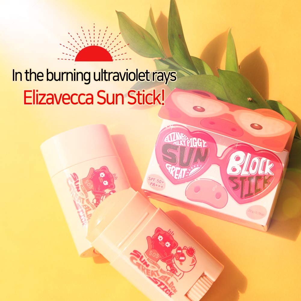 Elizavecca Milky Piggy Great Block Stick protection UV SPF50+ PA+++