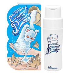 Texture poudre d'Elizavecca Milky Piggy Hell-Pore Clean Up Enzyme Powder Wash, dose simple.