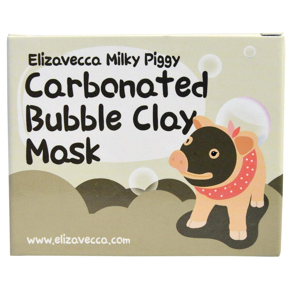 Elizavecca Milky Piggy masque argile exfoliante pour nettoyer les pores en profondeur.