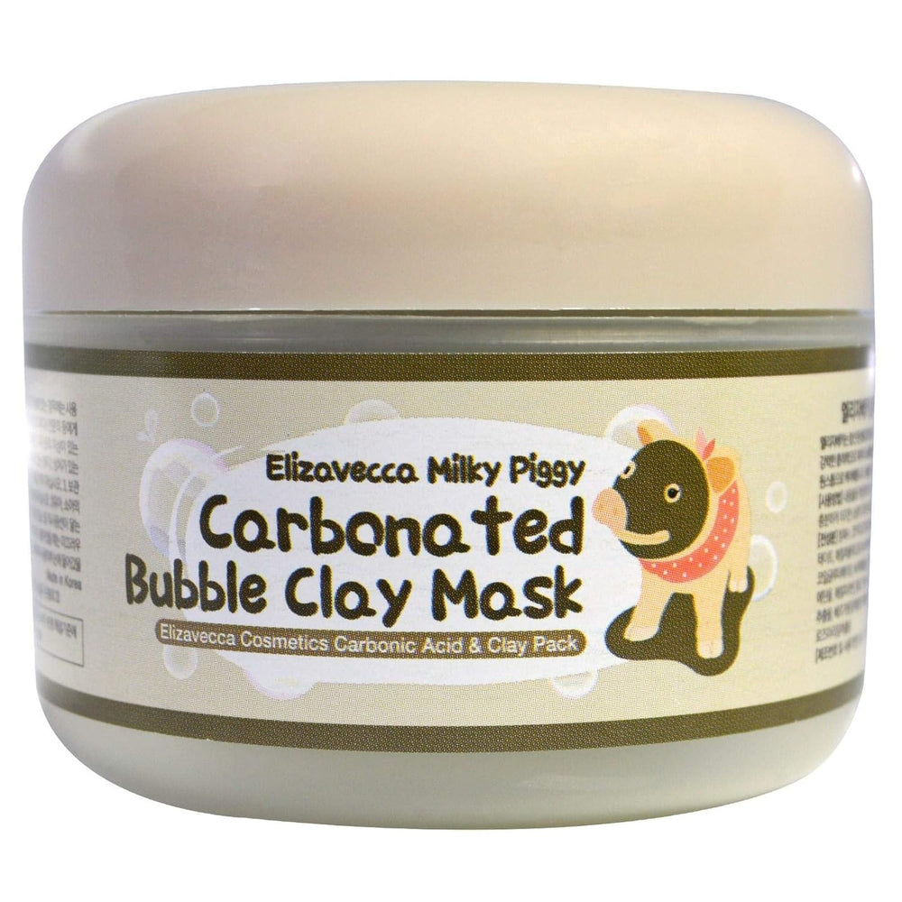 Elizavecca Milky Piggy masque bulle carbonatée pour purger les pores et revitaliser la peau.