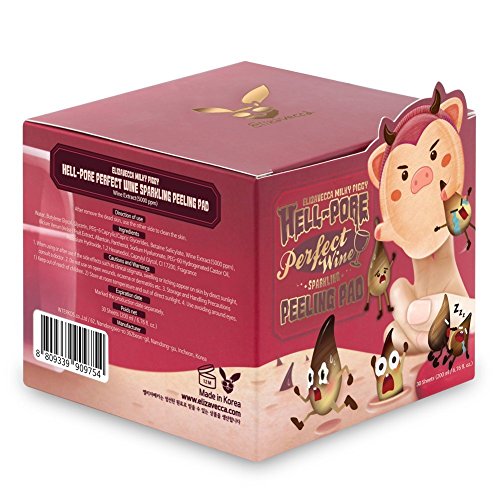 Boîte Elizavecca Hell-Pore, format pratique et compact