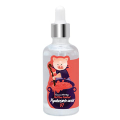 Sérum Elizavecca Witch Piggy Hell Pore Control sur flacon, hydratation durable