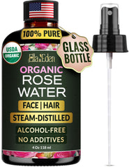 Ella & Eden Eau de Rose Brume Visage: hydratante et apaisante pour la peau.