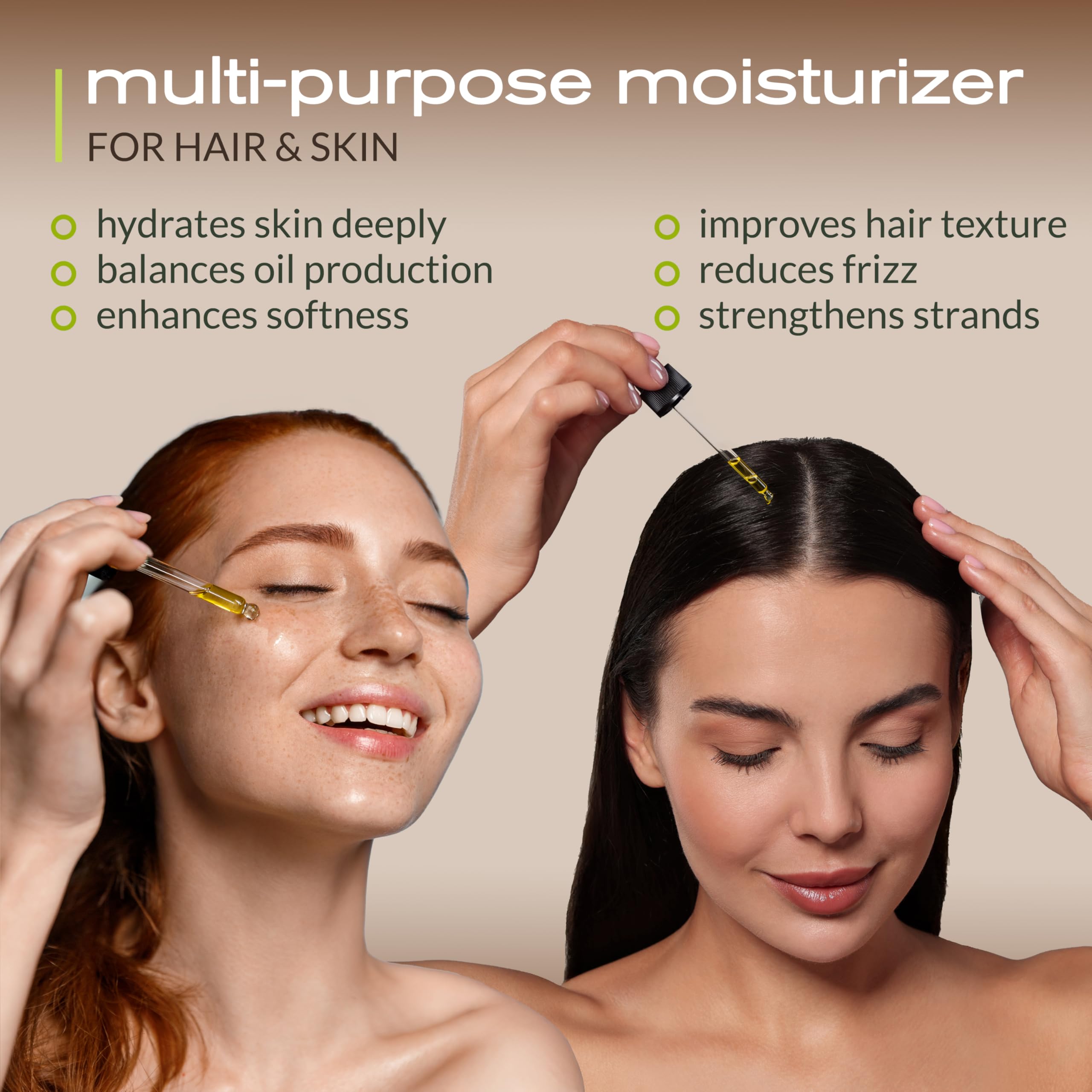 Ella & Eden huile jojoba – démaquillage visage en douceur et protection peau.