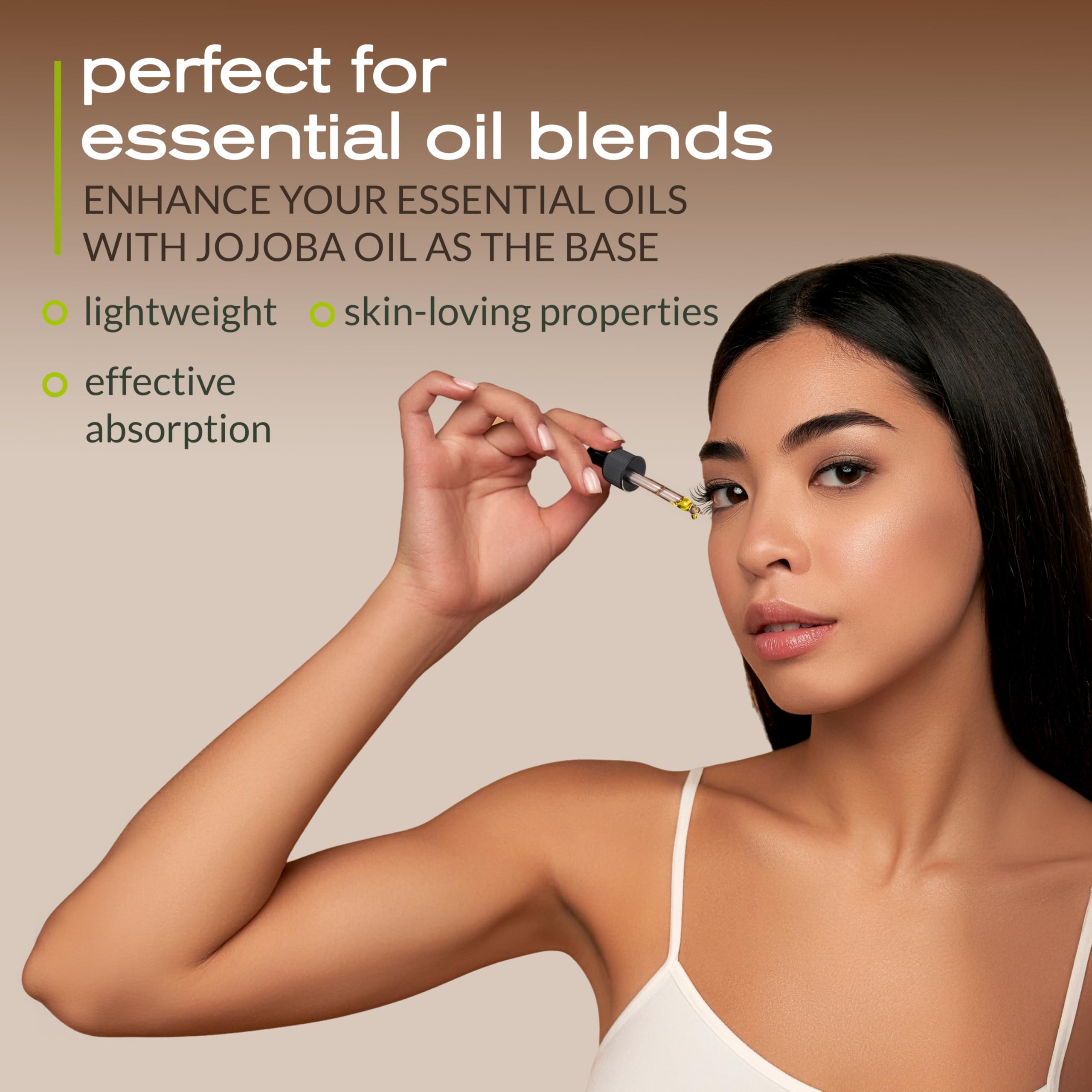 Huile porteuse premium Ella & Eden pour huiles essentielles.