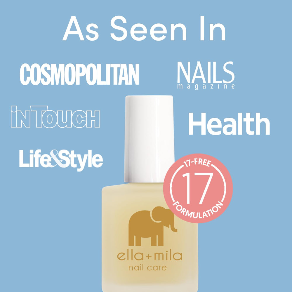 ella-mila Base Coat : application douce sans traces