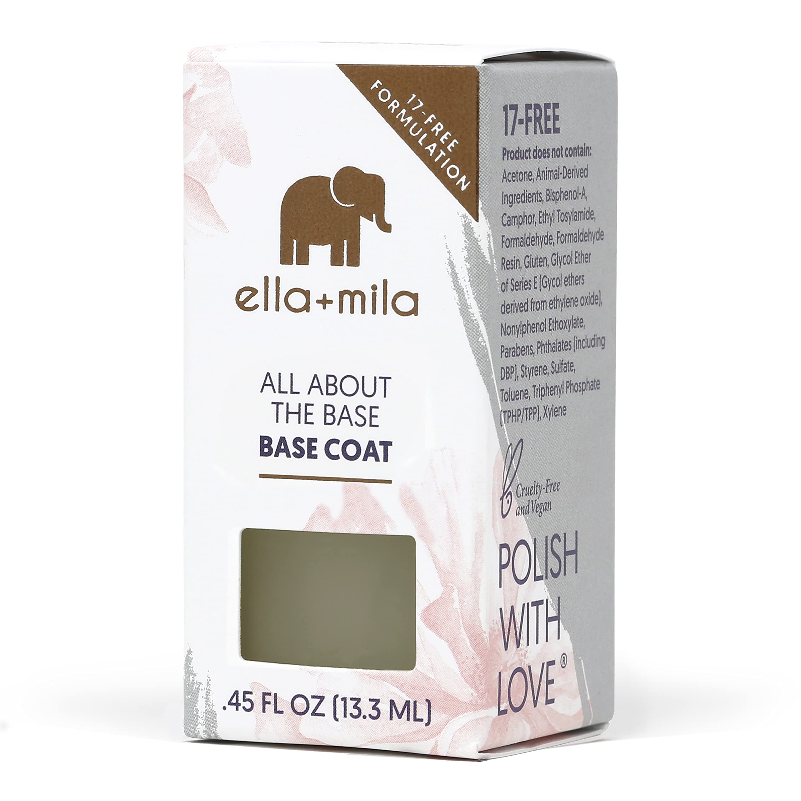 ella-mila Base Coat : finition professionnelle durable
