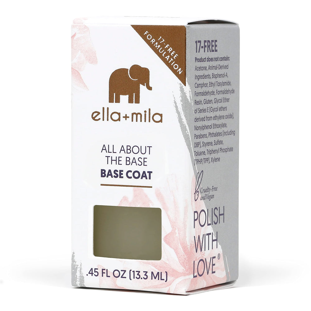 ella-mila Base Coat : finition professionnelle durable