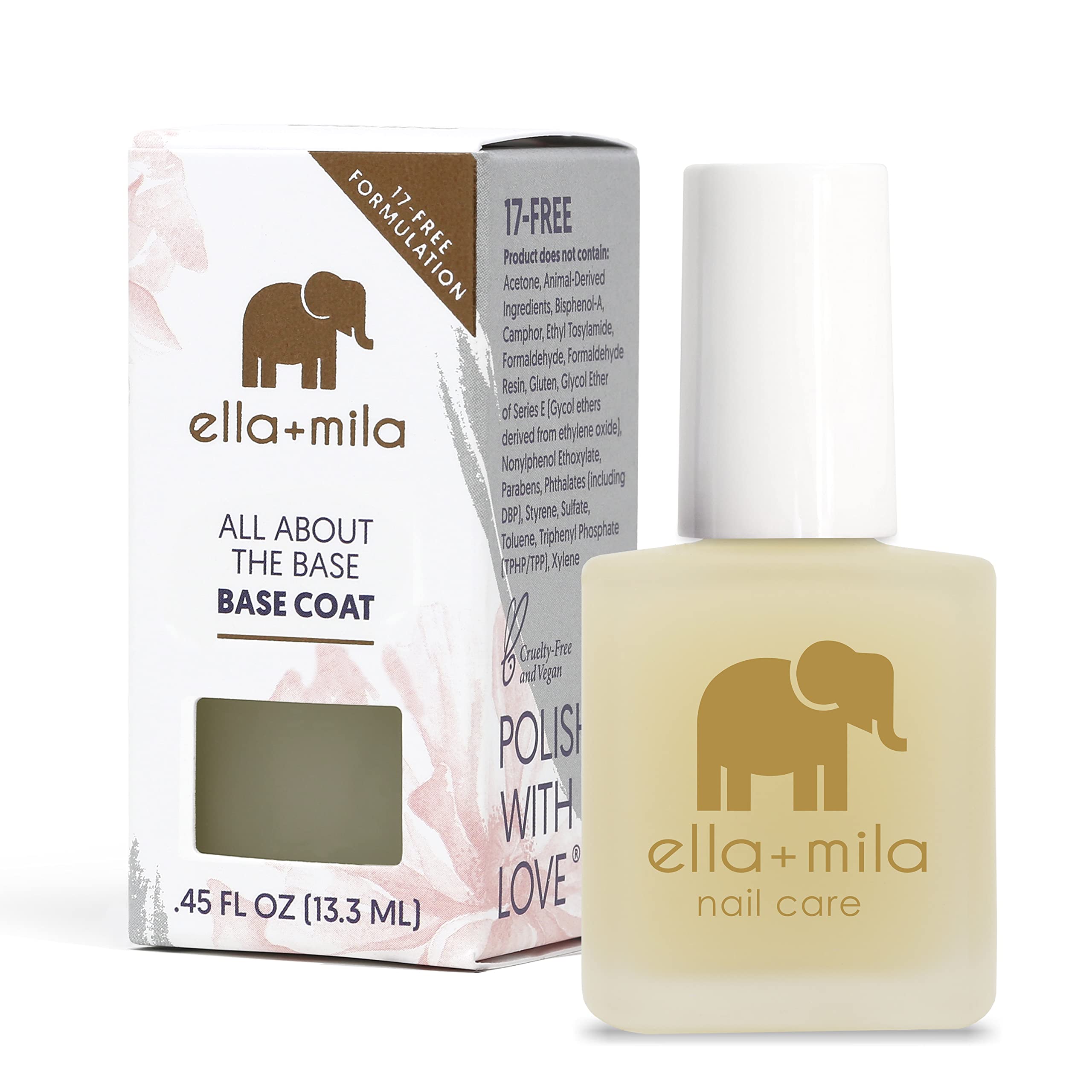 ella-mila Ridge Filler Base Coat : lissage des rugosités pour une base uniforme