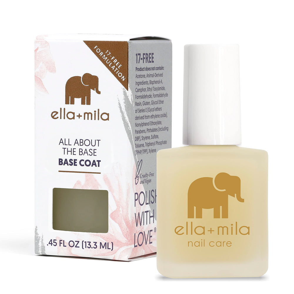 ella-mila Ridge Filler Base Coat : lissage des rugosités pour une base uniforme