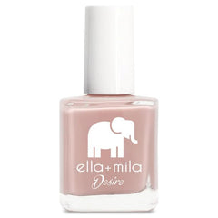 ella-mila Desert Suede application rapide avec pinceau pour une manucure homogène.