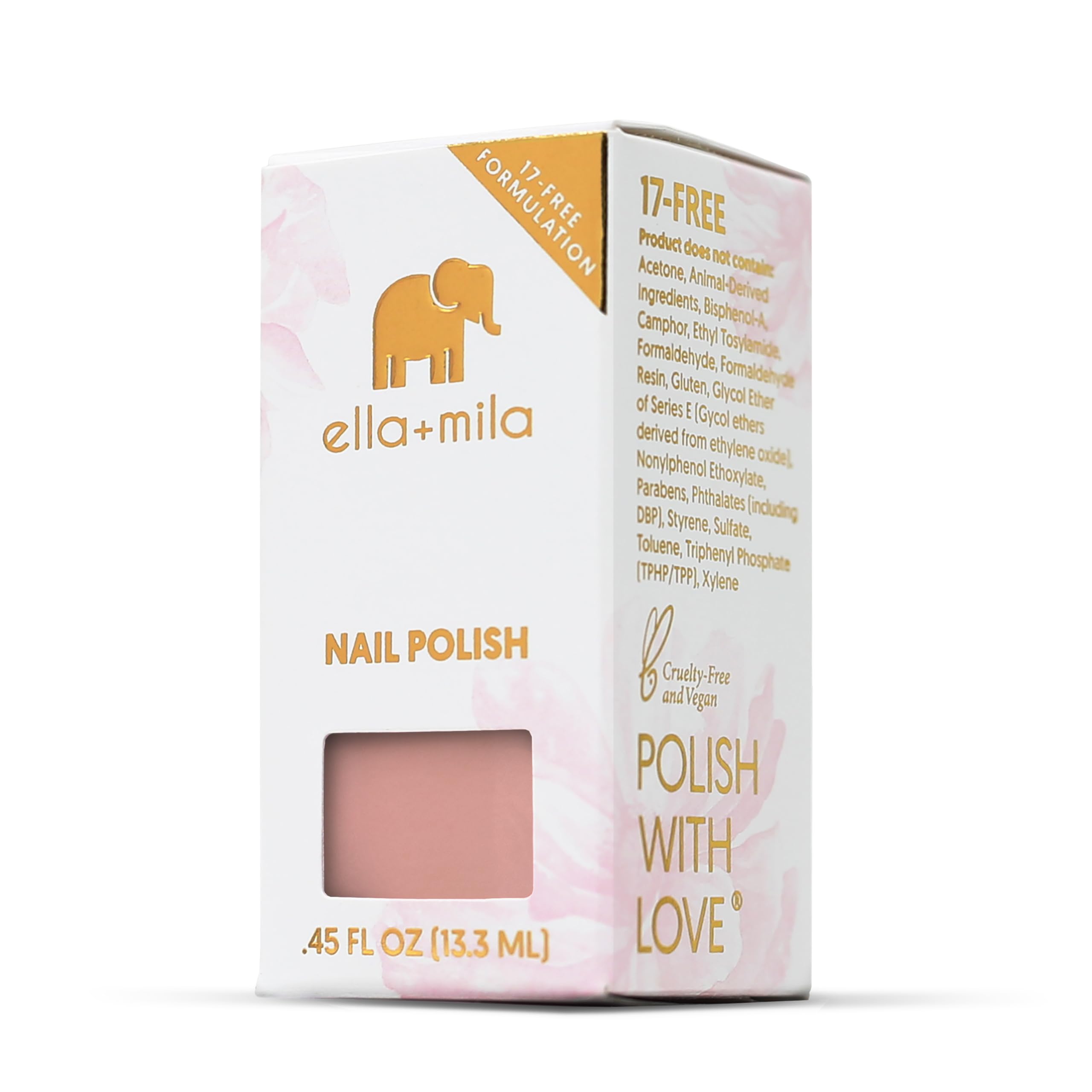 ella-mila Desert Suede idee-cadeau-vernis-rapide pour une manucure express.