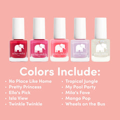 ella-mila kit-cadeau-vernis: prêt-à-offrir pour filles et adultes.