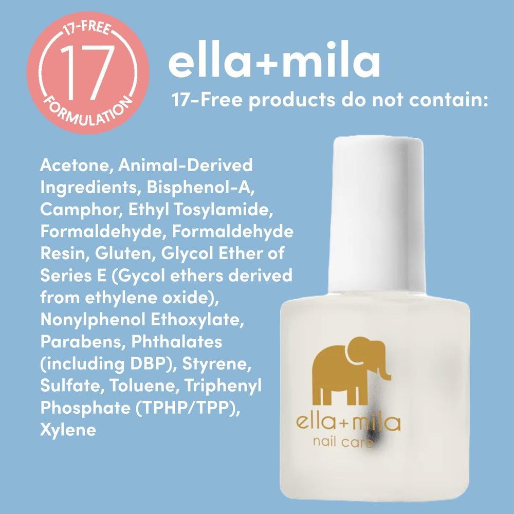Adulte utilisant No More Biting pour réduire les habitudes liées aux ongles.
