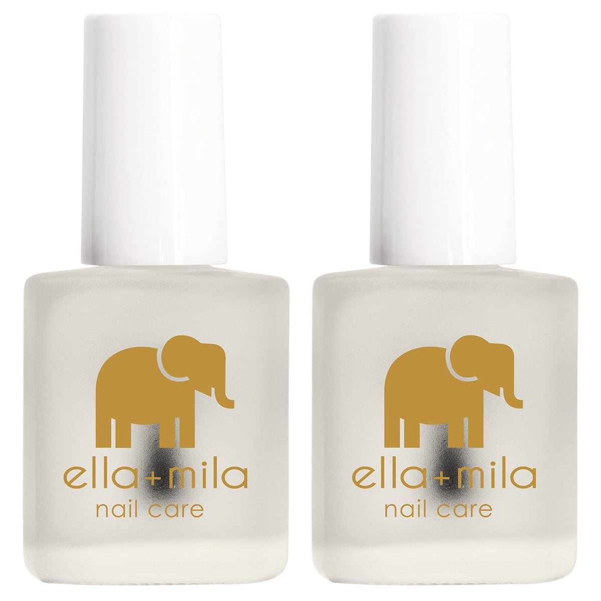 Vernis No More Biting d ella+mila dans son flacon, aide à limiter le rongement des ongles.