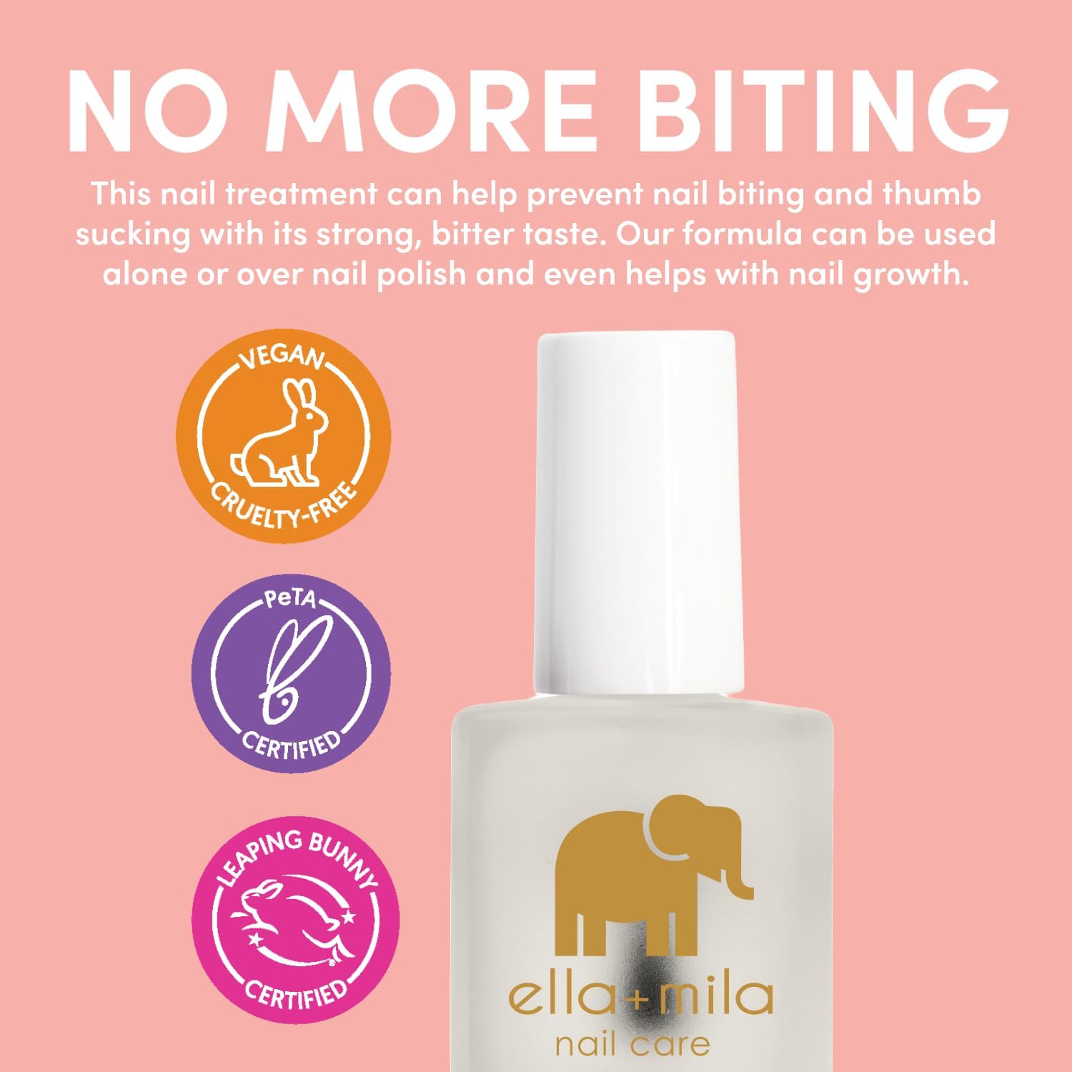 Pack deux vernis Ella+mila, pratique pour usage quotidien et voyage.