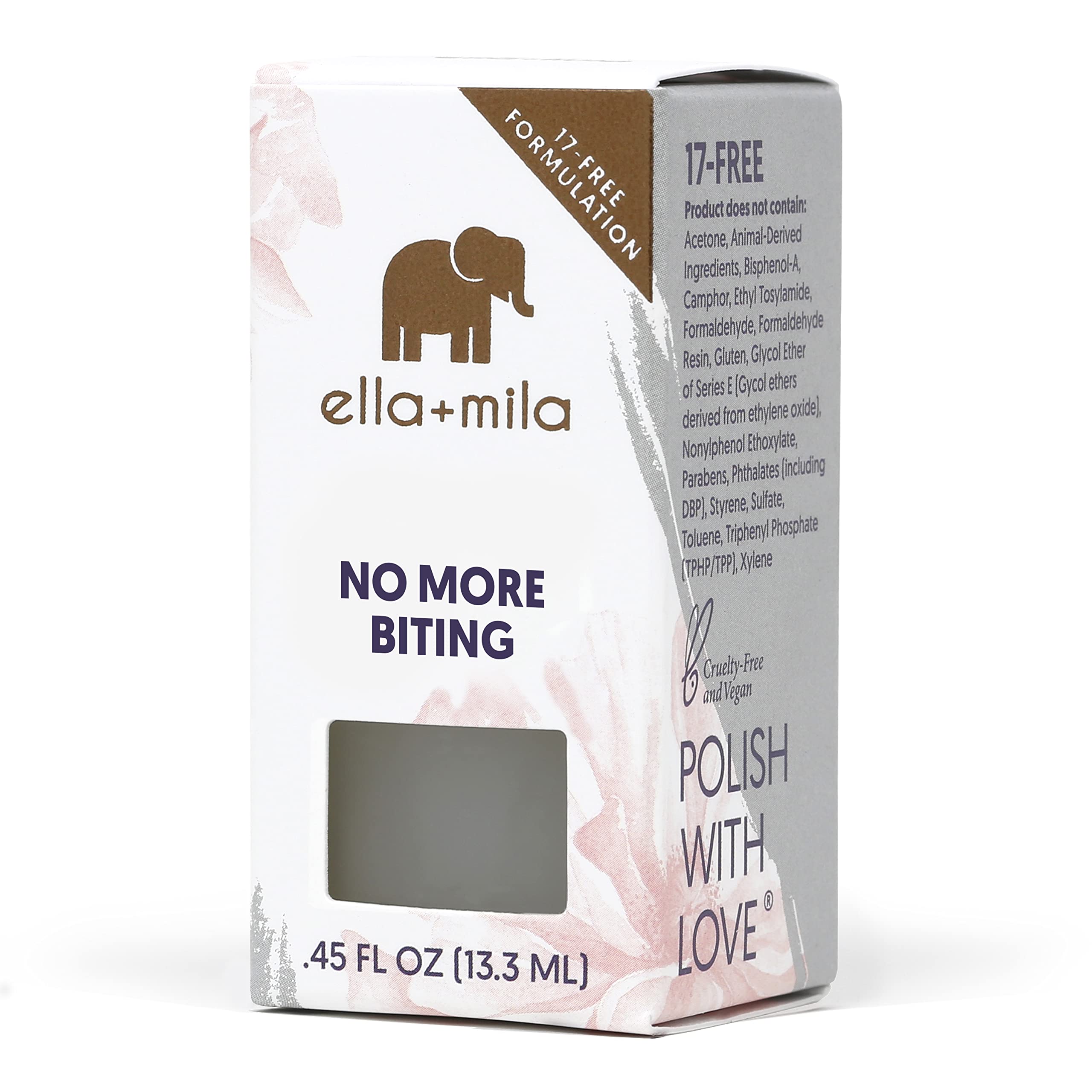 Vue générale du produit No More Biting prêt à être acheté.