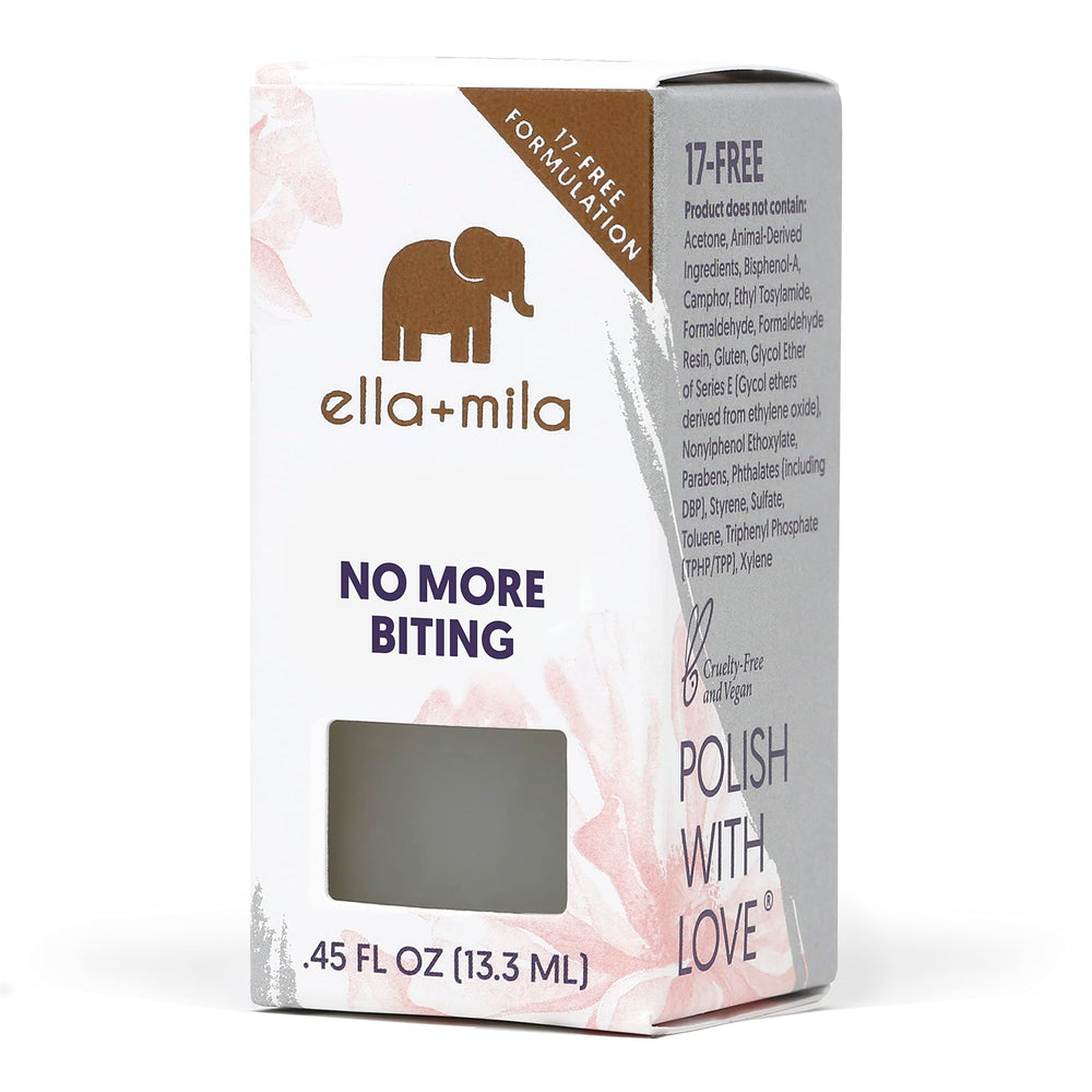 Vue générale du produit No More Biting prêt à être acheté.