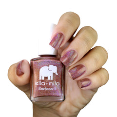 Oasis: vernis résistant aux éclats et fini brillant.