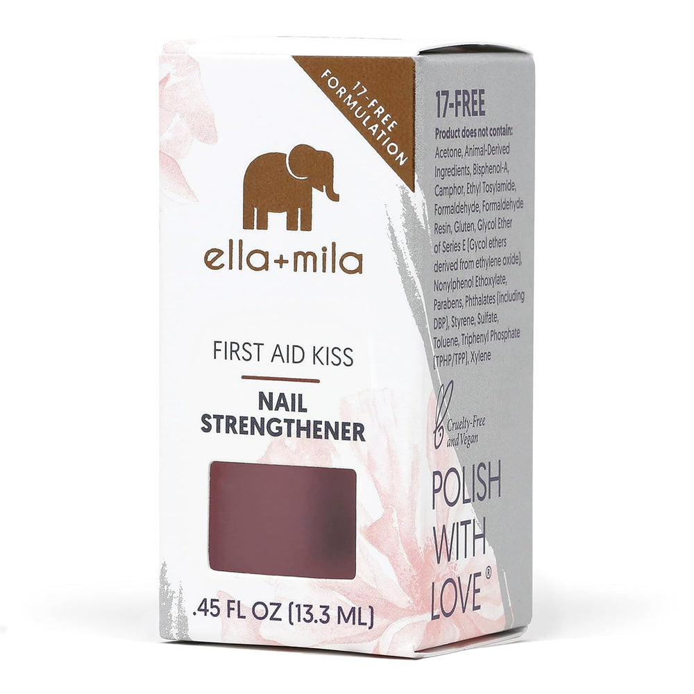 Ella-Mila pack double: pratique et économique pour soin des ongles.