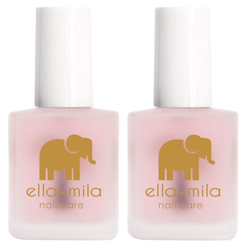 Ella-Mila Premier secours ongles: renforcement pour ongles fragiles.