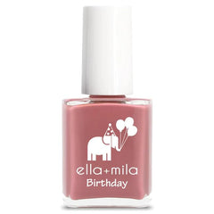 ella+mila Sixth Fix vernis rose – application rapide et uniforme