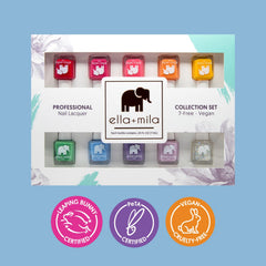ella-mila vernis-vegan-17-free: formule sans toxiques offrant un fini brillant.