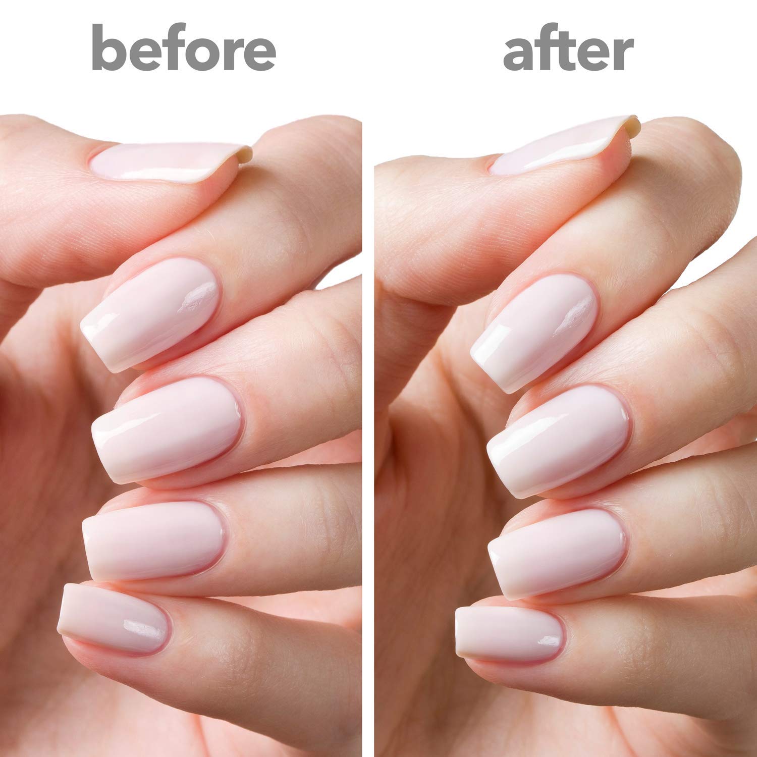 ella+mila In a Rush Top Coat – Vernis transparent à haute brillance.