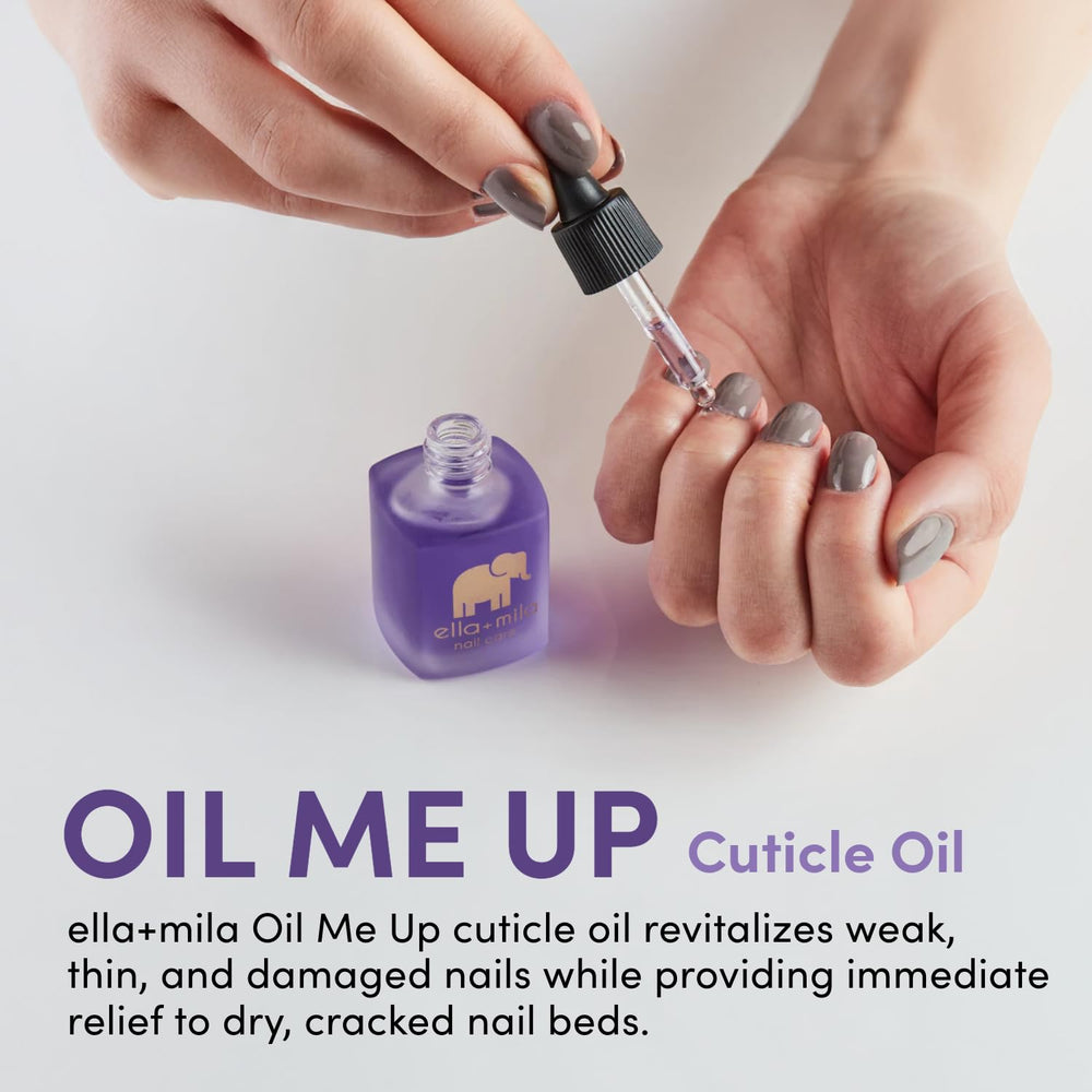 croissance et renforcement possibles des ongles grâce à ella+mila.