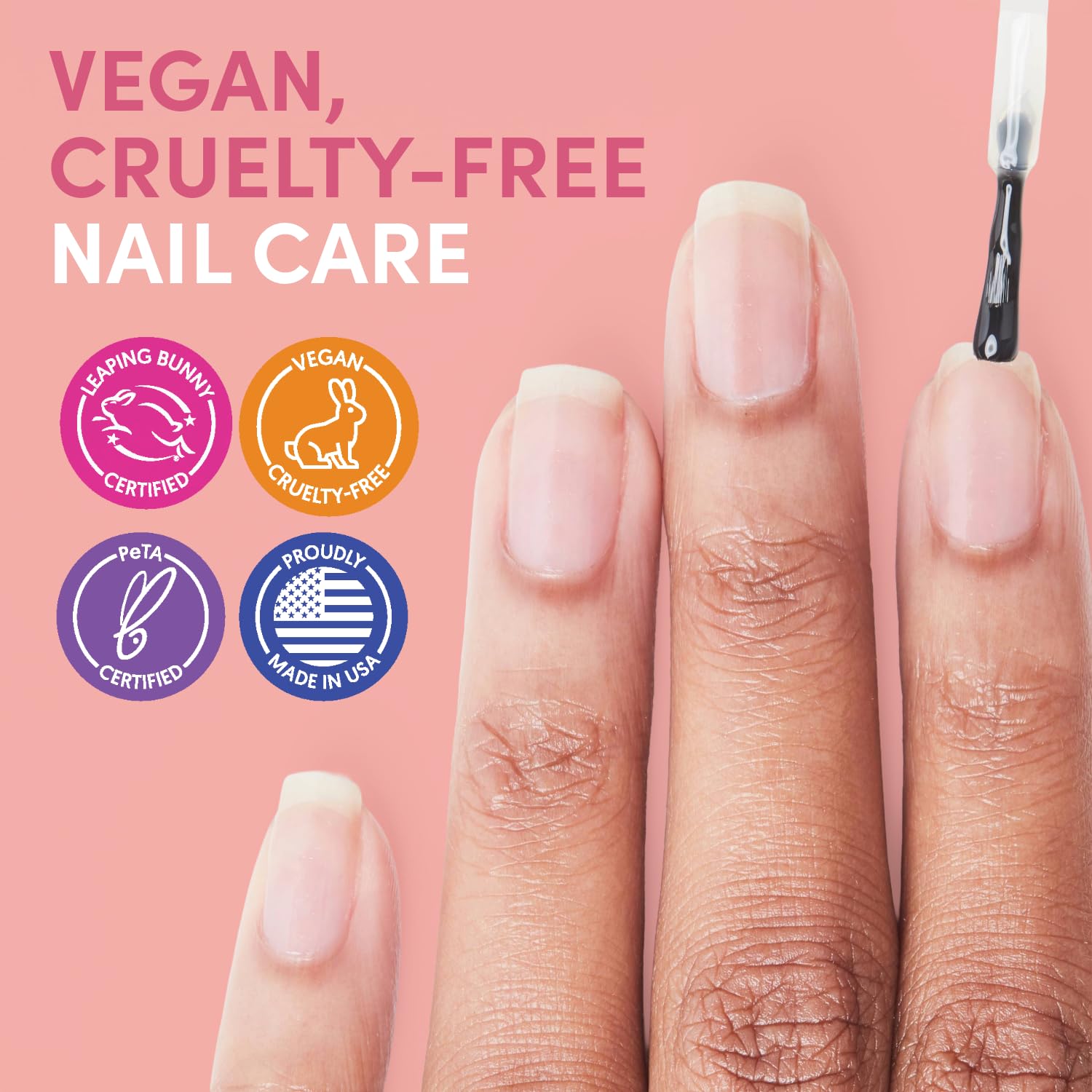 arôme lavande apaisant avec ella+mila vitamine E pour ongles.