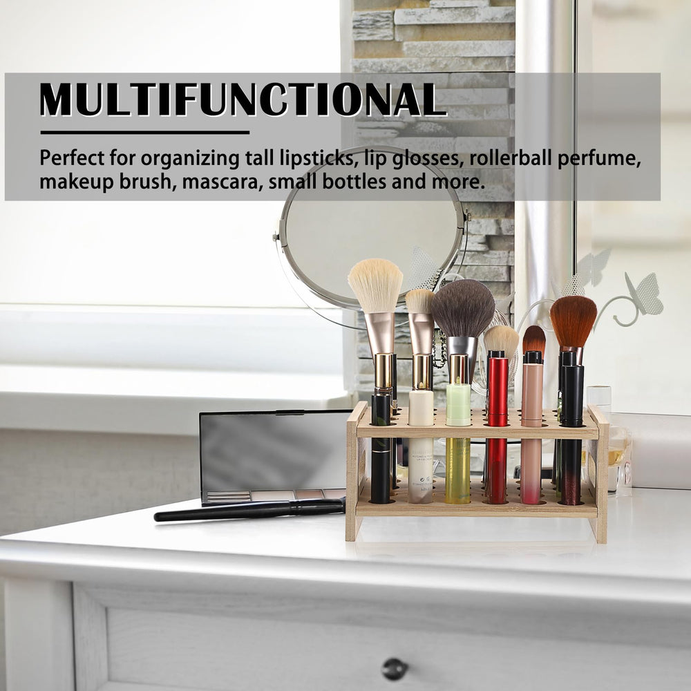 Elldoo organise parfums et cosmétiques, bois durable et élégant