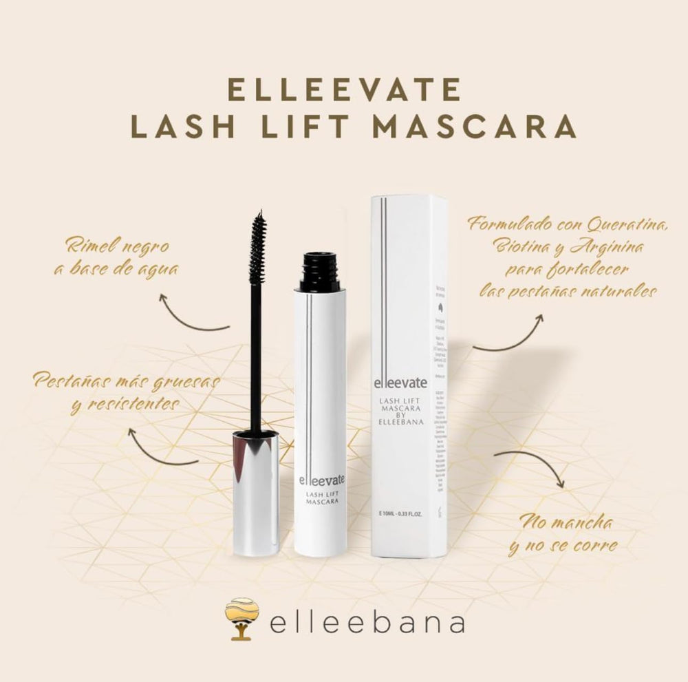 elleevate-mascara-brosse-spirale : brosse spiralée pour séparer les cils et ajouter du volume.