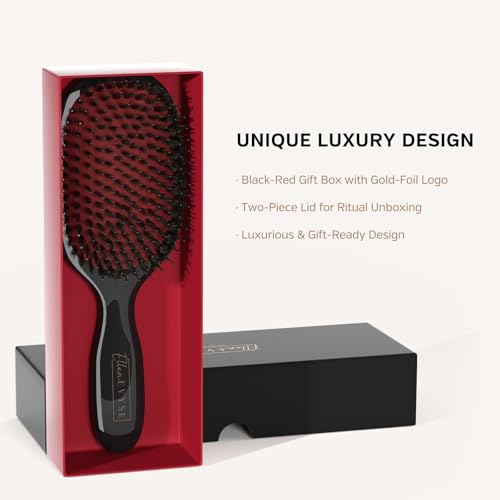 Brosse Ellen Evyse: emballage cadeau luxueux et prêt à offrir