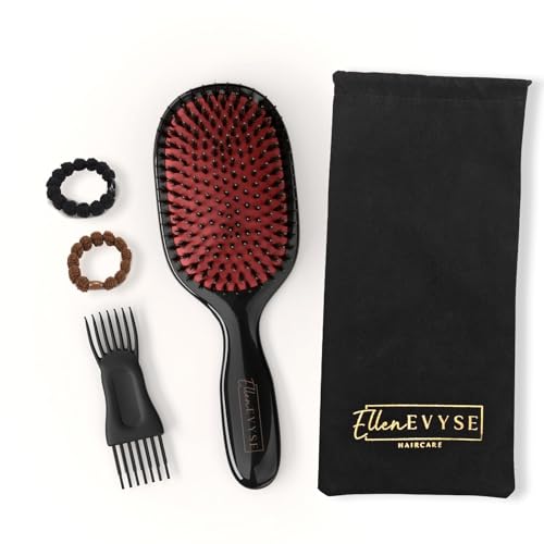 Brosse Ellen Evyse: qualité professionnelle pour démêler sans casser