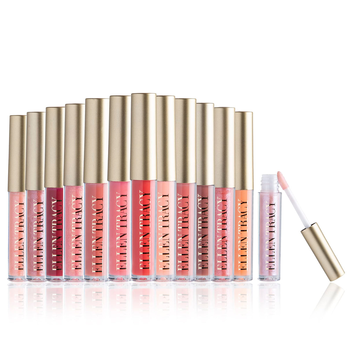 ELLEN TRACY coffret 15pc or edition, coffret élégant pour retouches quotidiennes.