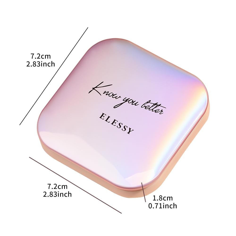 ELLESY Packaging léger et portable parfait pour le sac nomade.