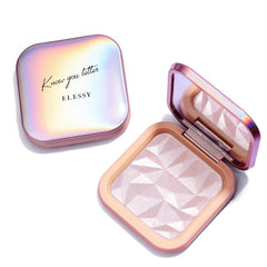 ELLESY DAWN GLOW rose etincelant, éclat naturel sur les pommettes