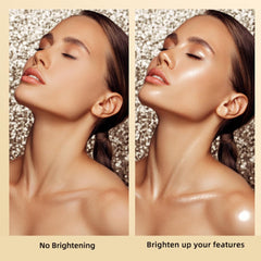 ELLESY palette illuminateur — accent sur le coin de l'œil pour un regard lumineux