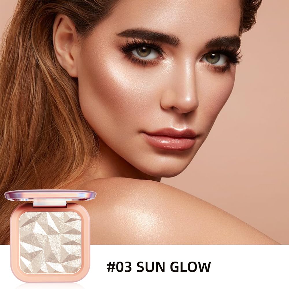 ELLESY palette illuminateur — pommettes lumineuses pour dimension du visage