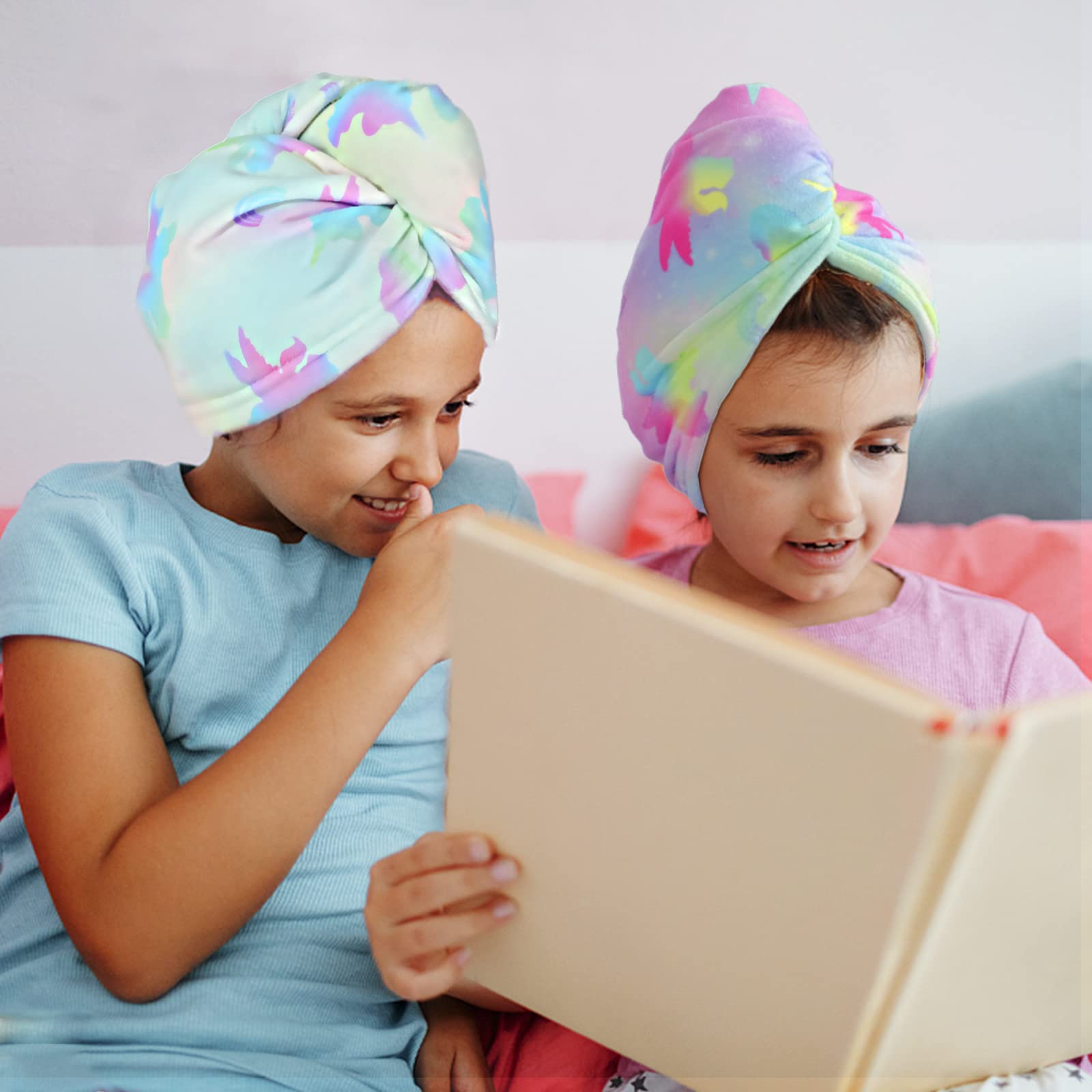 ELLEWIN coffret cadeau turban cheveux, option idéale pour fille ou femme.
