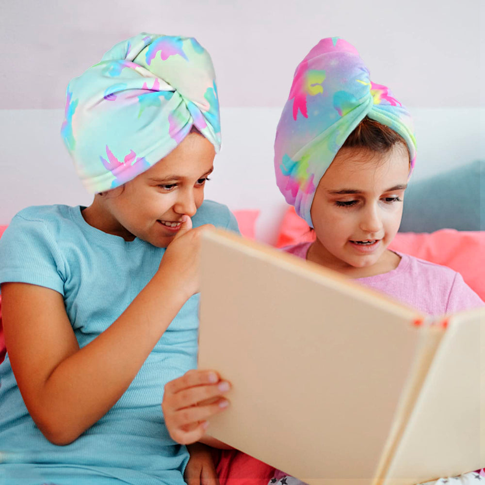 ELLEWIN coffret cadeau turban cheveux, option idéale pour fille ou femme.