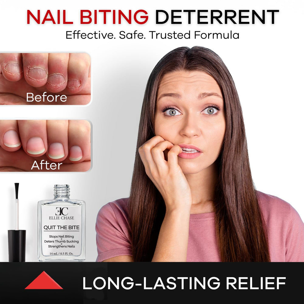 Utilisation polyvalente en tant que base ou top coat, Ellie Chase.